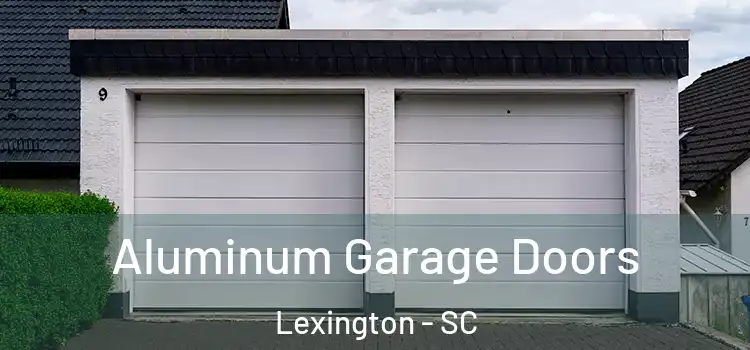  Aluminum Garage Doors Lexington - SC