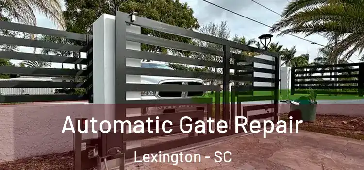 Automatic Gate Repair Lexington - SC