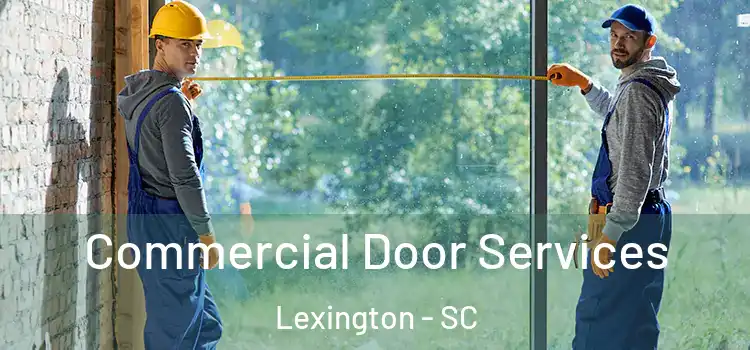 Commercial Door Services Lexington - SC