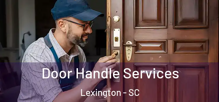 Door Handle Services Lexington - SC