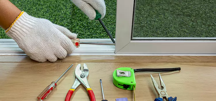 Sliding Door Track Replacement in Lexington, SC
