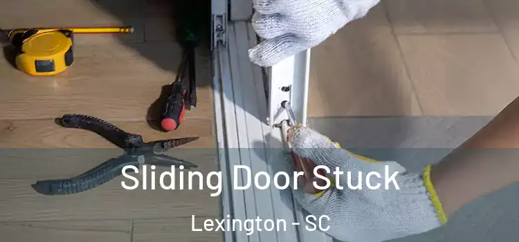  Sliding Door Stuck Lexington - SC