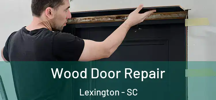 Wood Door Repair Lexington - SC
